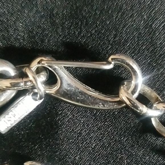 Moschino Silver Charm Bracelet Watch with Nautical Accents - Picture 8 of 10